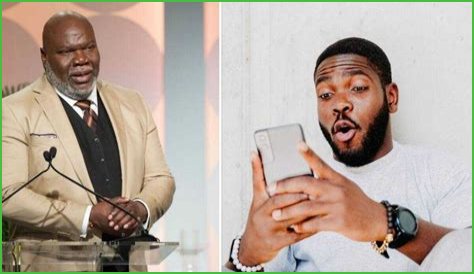 Chris Excel Gets Blocked by Bishop TD Jakes After Inappropriate Post About His Bald Head