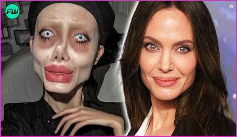 'Zombie Angelina Jolie' Instagram star on ventilator in prison
